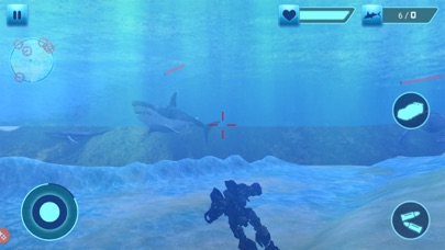 Whale Shark Underwater Shooter screenshot 2