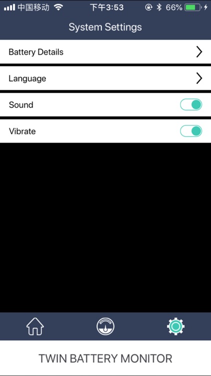 Twin Battery Monitor