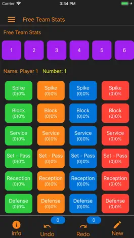 Game screenshot Quick Volley Stats hack