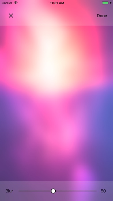 Blur X - personalize wallpaper screenshot 2