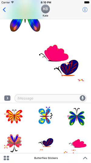 Butterflies Stickers(圖4)-速報App