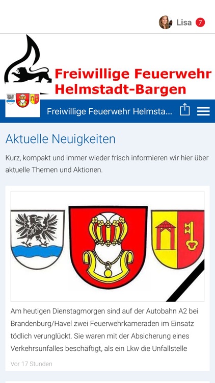 Feuerwehr Helmstadt-Bargen