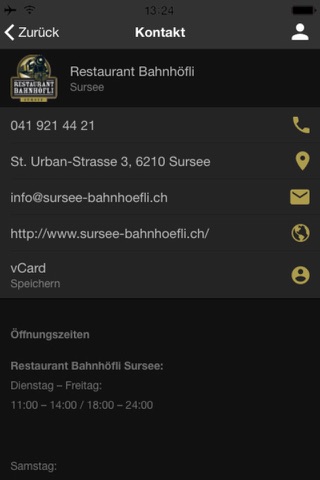 Bahnhöfli Sursee screenshot 2