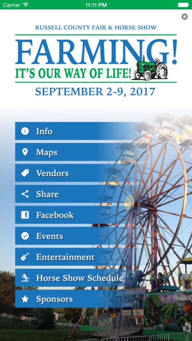 Russell County Fair & Horse Show 2017 screenshot 2