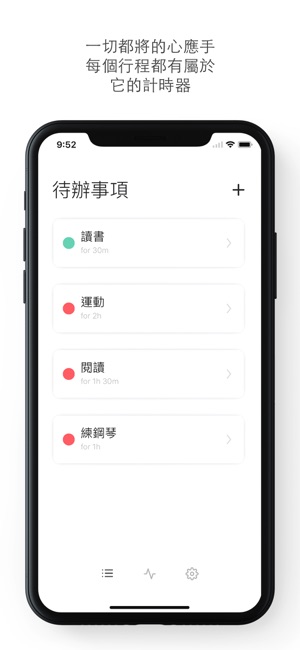 Clockit: 簡約的時間管理器(圖2)-速報App