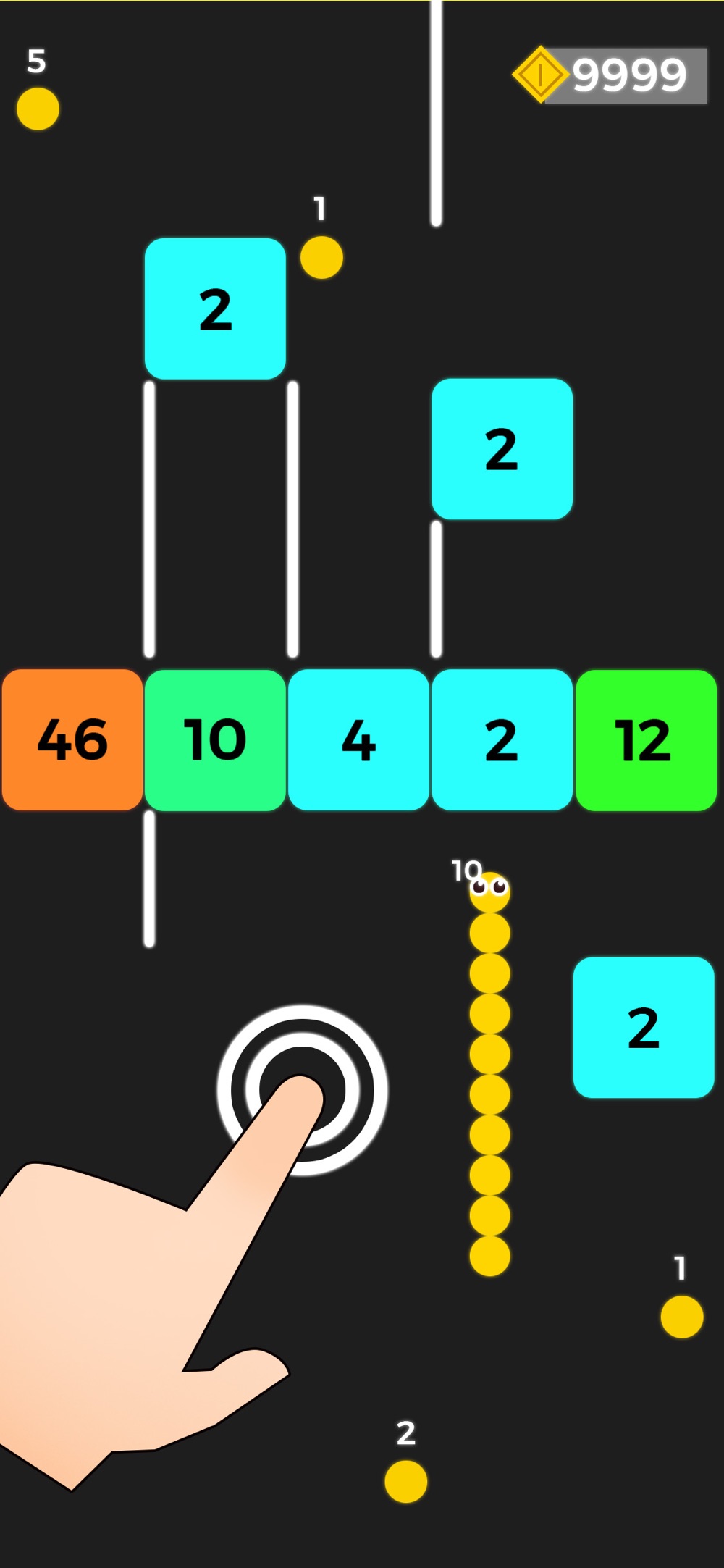 Snake Dash- Ball VS Block Game hack tool