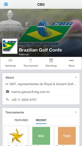 Game screenshot Brazilian Golf Confederation mod apk
