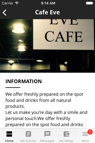 Cafe Eve screenshot 4