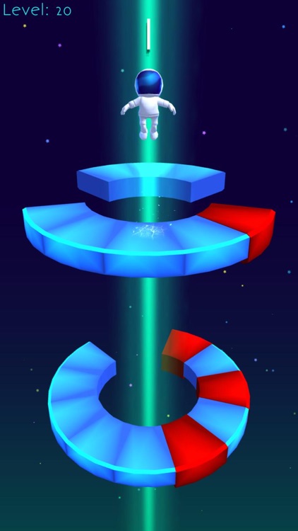 Spiralix - Space Helix jump screenshot-7