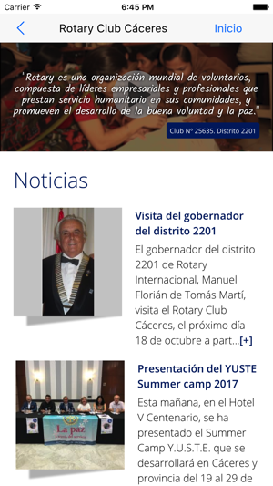 Rotary Club Caceres(圖3)-速報App