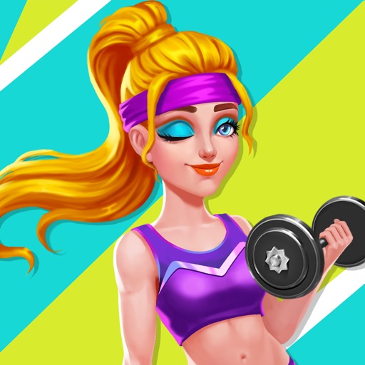 Fitness Girl - My Gym Diary Icon