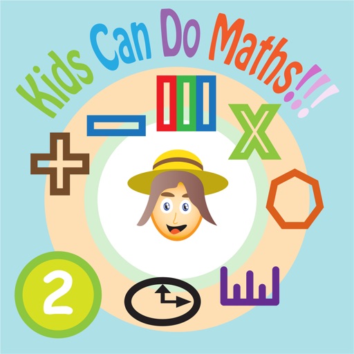 kids can do maths 2 lite