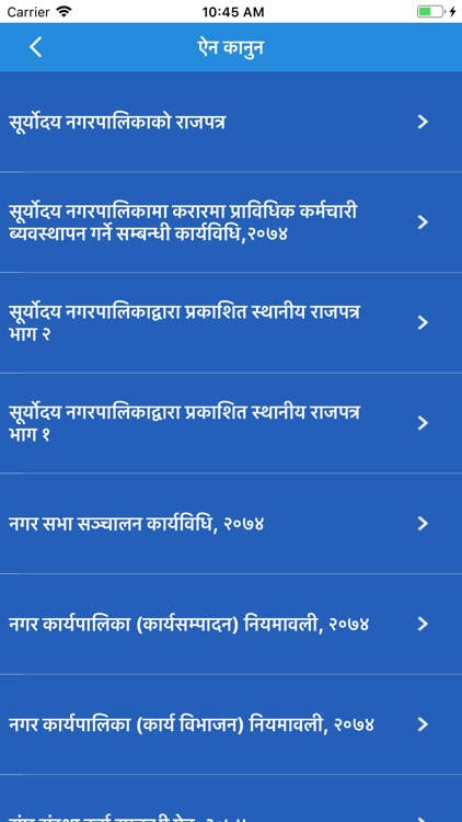 सूर्याेदय नगरपालिका screenshot-9