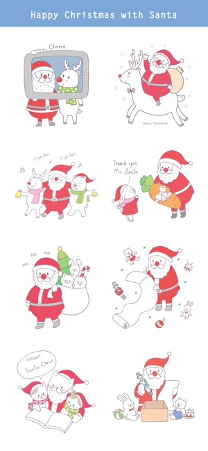 Cute Hand Drawn Christmas Pack(圖2)-速報App