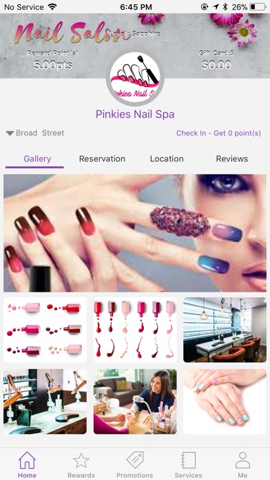Pinkies Nail Spa screenshot 3