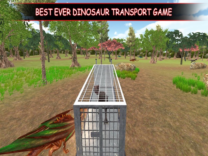 Dino Truck Angry Dino Capture