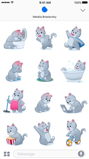 Smokey The Cat Stickers(圖4)-速報App