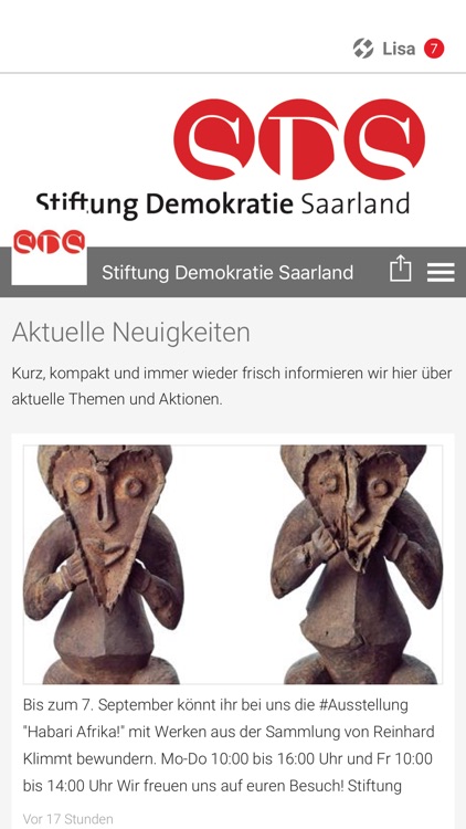 Stiftung Demokratie Saarland