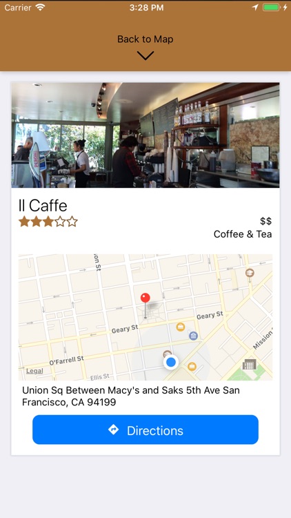 Mappuccino - Find Coffee screenshot-4