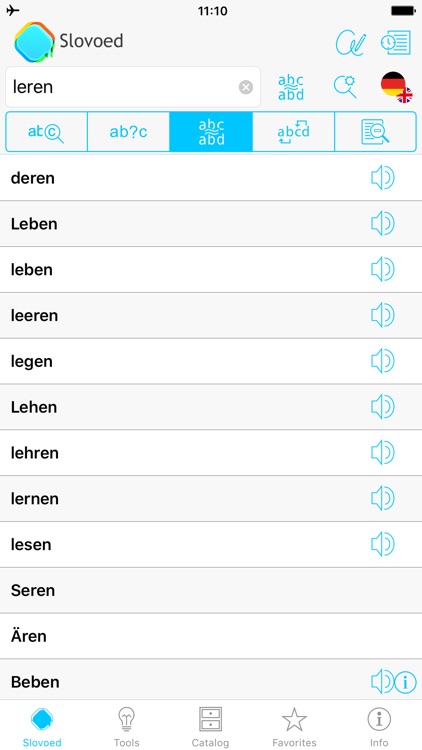 German <-> English Dictionary screenshot-3