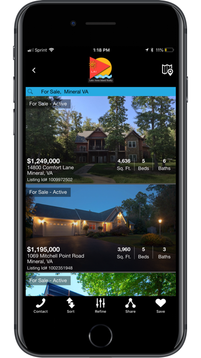 Lake Anna Real Estate App screenshot 2