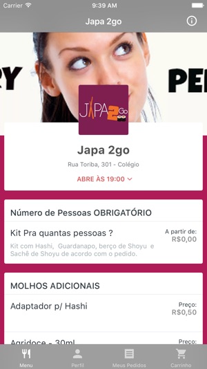 Japa 2go Delivery(圖1)-速報App