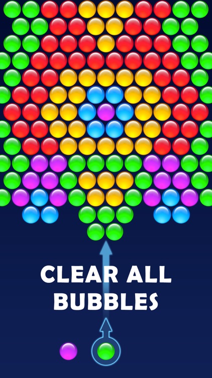 Bubble Shooter • Pop Bubbles screenshot-3