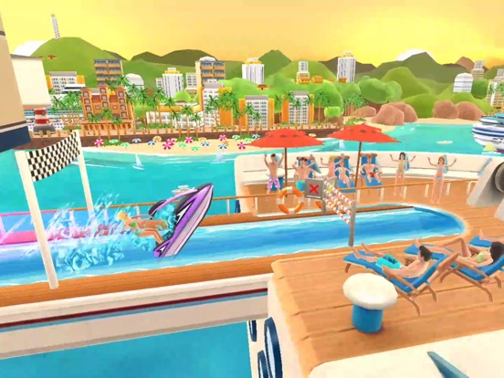 Uphill Rush Water Park Racing для iPad