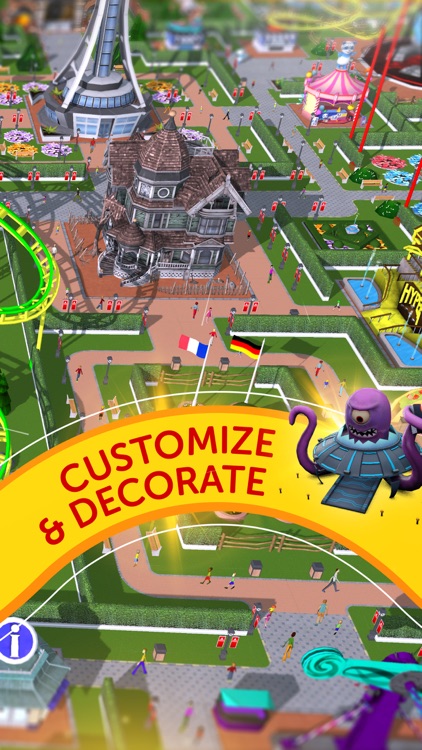 RollerCoaster Tycoon® Touch™