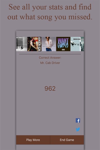 Music Quiz: Know Your Library? screenshot 4