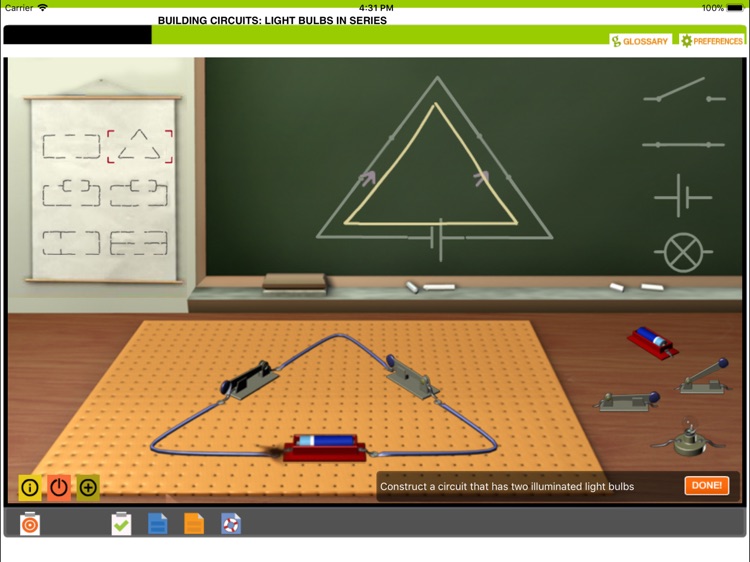 Light Bulbs in Series