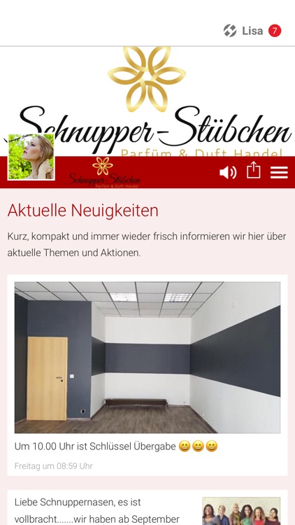 Schnupperapp