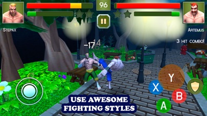 Rage Crime - Fighting City screenshot 2