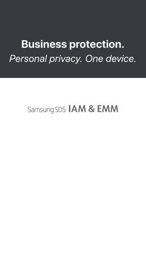 Samsung SDS IAM&EMM