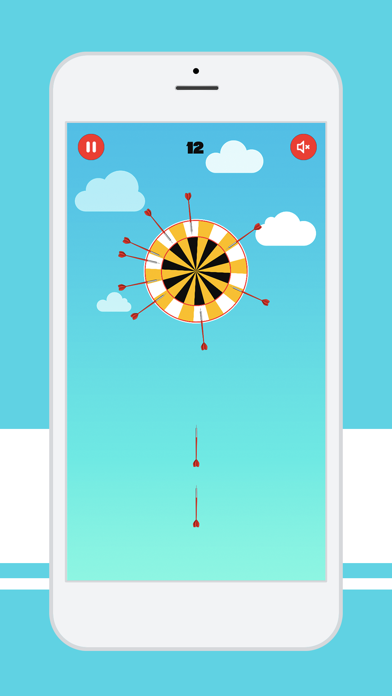 How to cancel & delete Dart Harrows - Shoot the darts on the wheel from iphone & ipad 3
