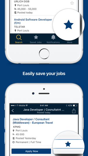 MyJob.mu Job Search App(圖3)-速報App