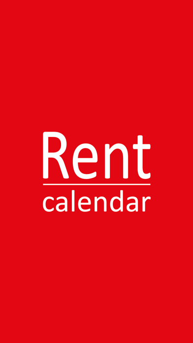 How to cancel & delete Rent Calendar from iphone & ipad 1
