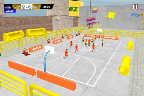 Urban Basketball 2017 - Play basketball fantasy 3D screenshot 3