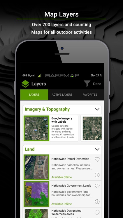 BaseMap: GPS for the Outdoors screenshot-9