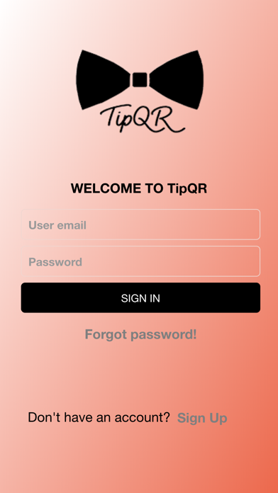 TipQR screenshot 2