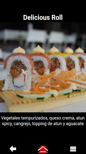 Sushi House Menú Lite(圖3)-速報App