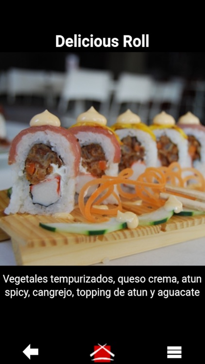 Sushi House Menú Lite