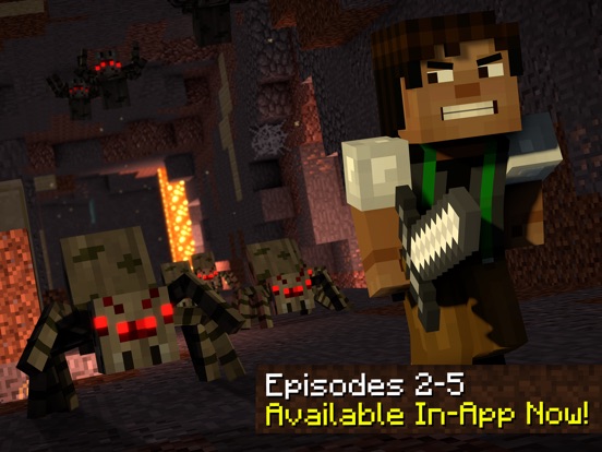 Minecraft Story Mode Episode One now FREE 