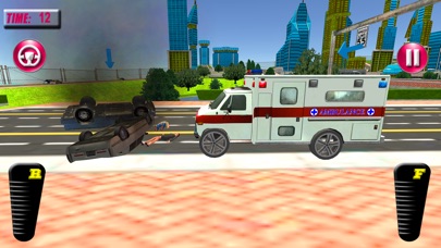 New Ambulance Rescue Game 3D screenshot 2