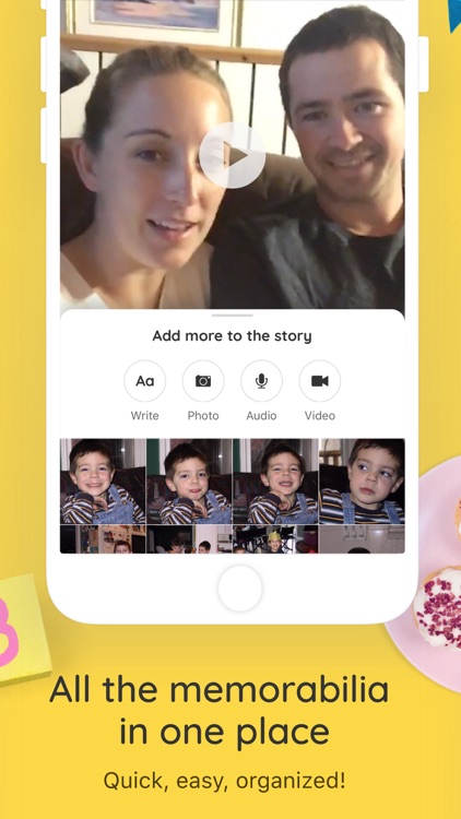 LifeTales Family Journals screenshot-3