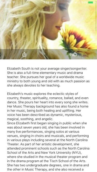 Elizabeth South screenshot 4