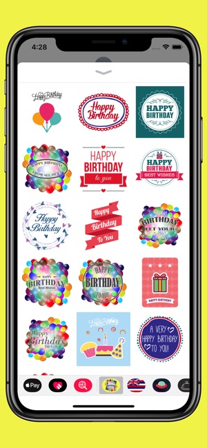 Happy Birthday - stickers(圖4)-速報App