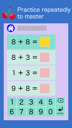 Cherry Calc:Mastering addition(圖2)-速報App