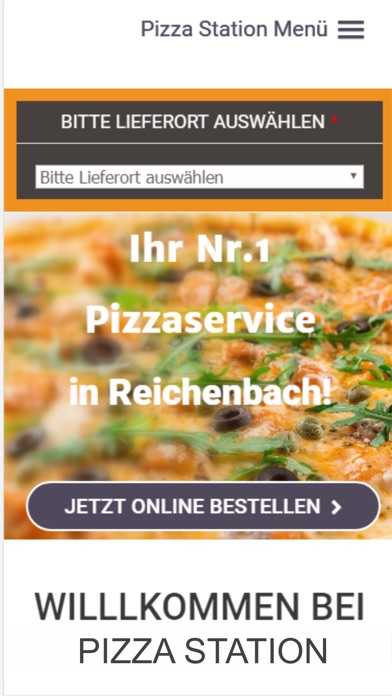 Pizza Station Reichenbach screenshot 3