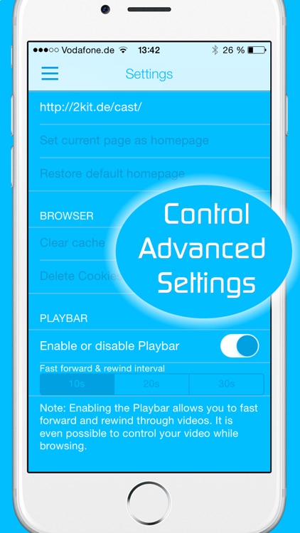 Video & TV Cast Pro for Sony screenshot-4